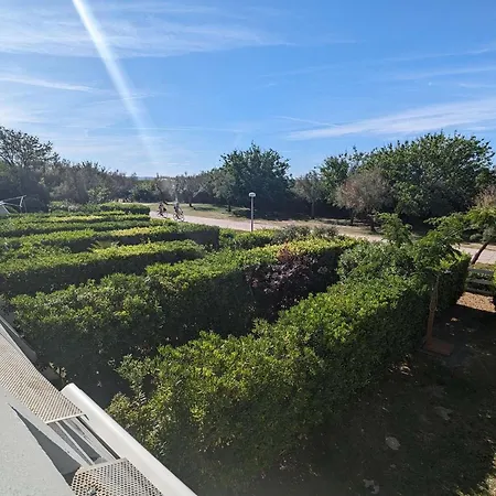 Apartment Duplex En Bord De Avec Jardin Prive Et Acces Direct A La Plage, Climatisation, Parking Et Internet. - Fr-1-250-282